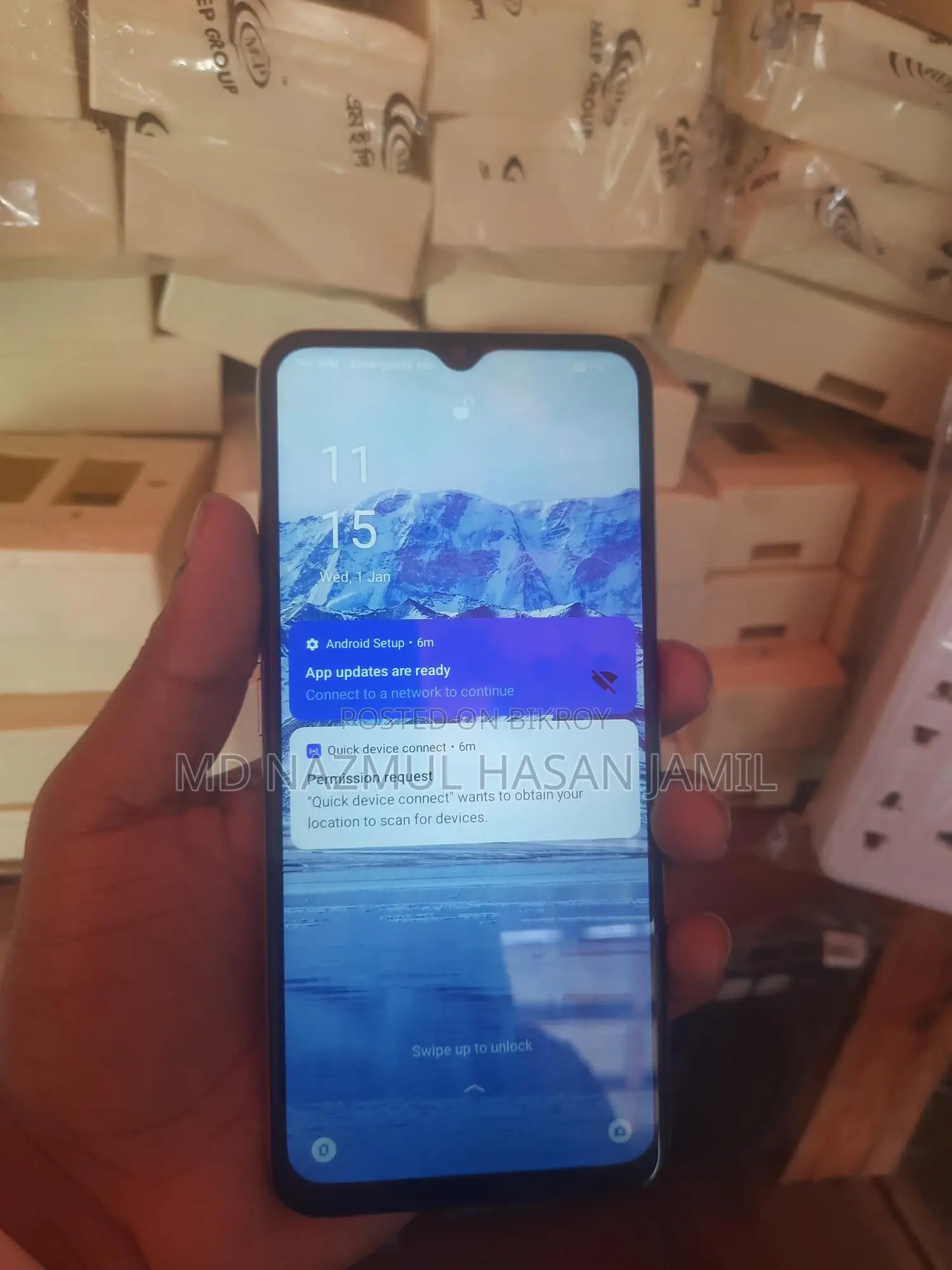 OPPO A16 . (Used)
