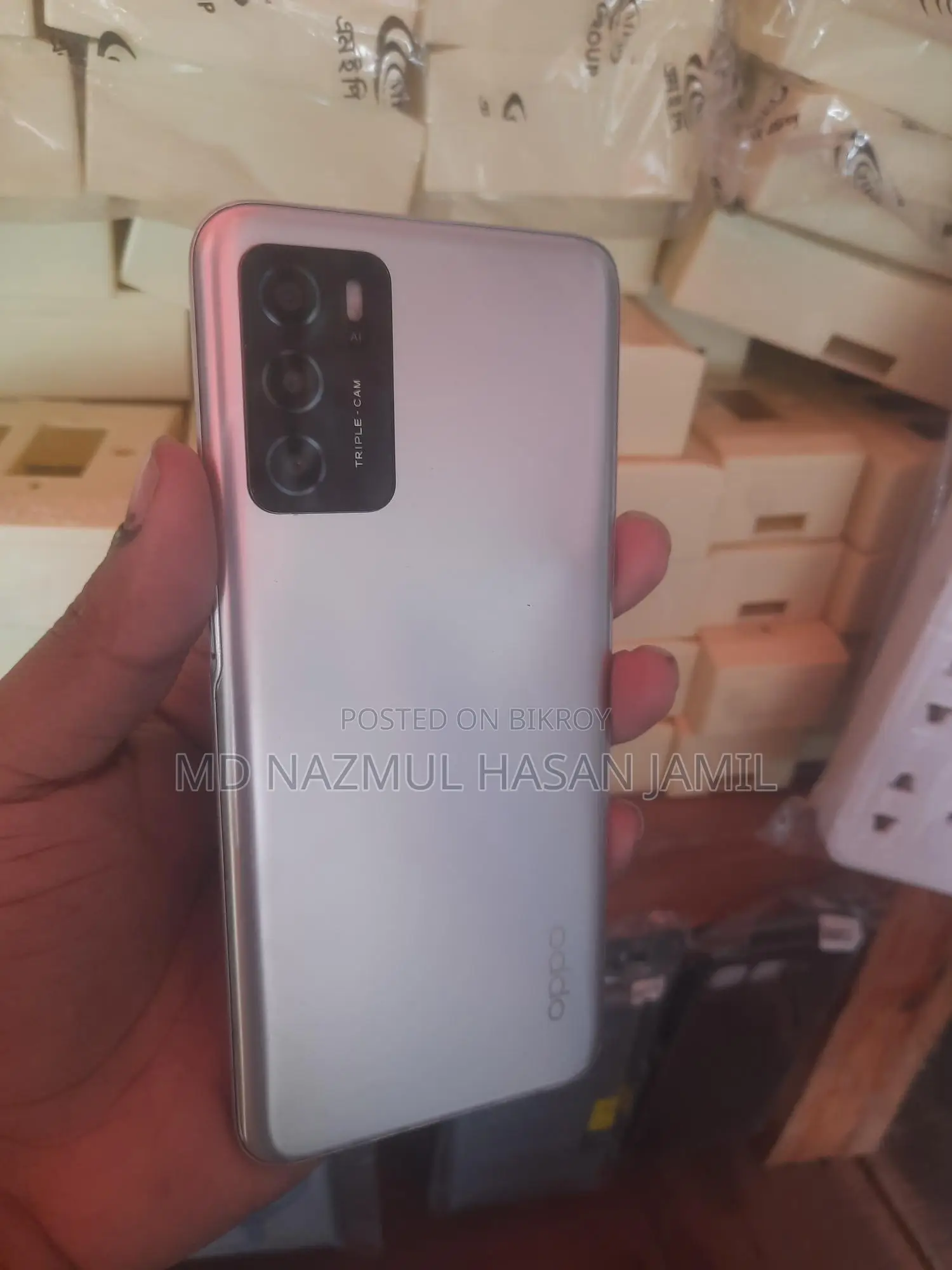 OPPO A16 . (Used)