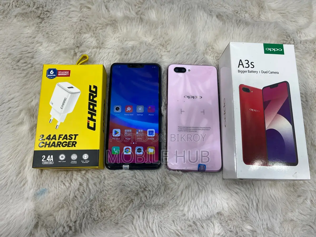 OPPO A3s 6/128 (Used)