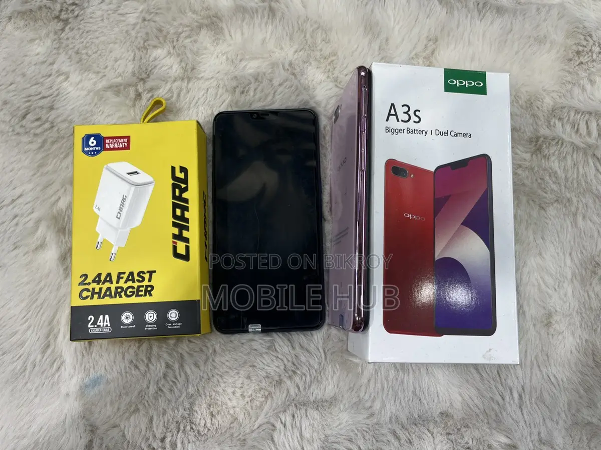 OPPO A3s 6/128 (Used)