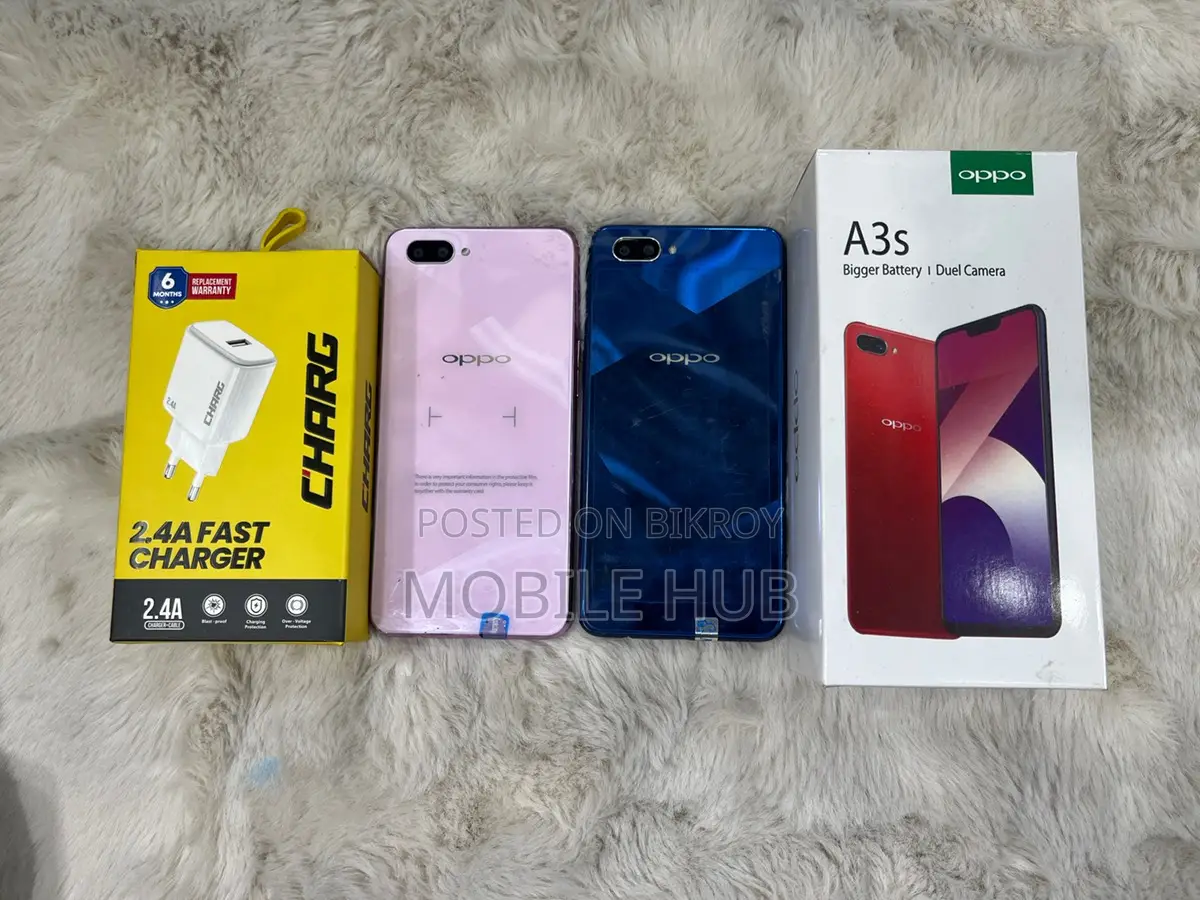 OPPO A3s 6/128 (Used)