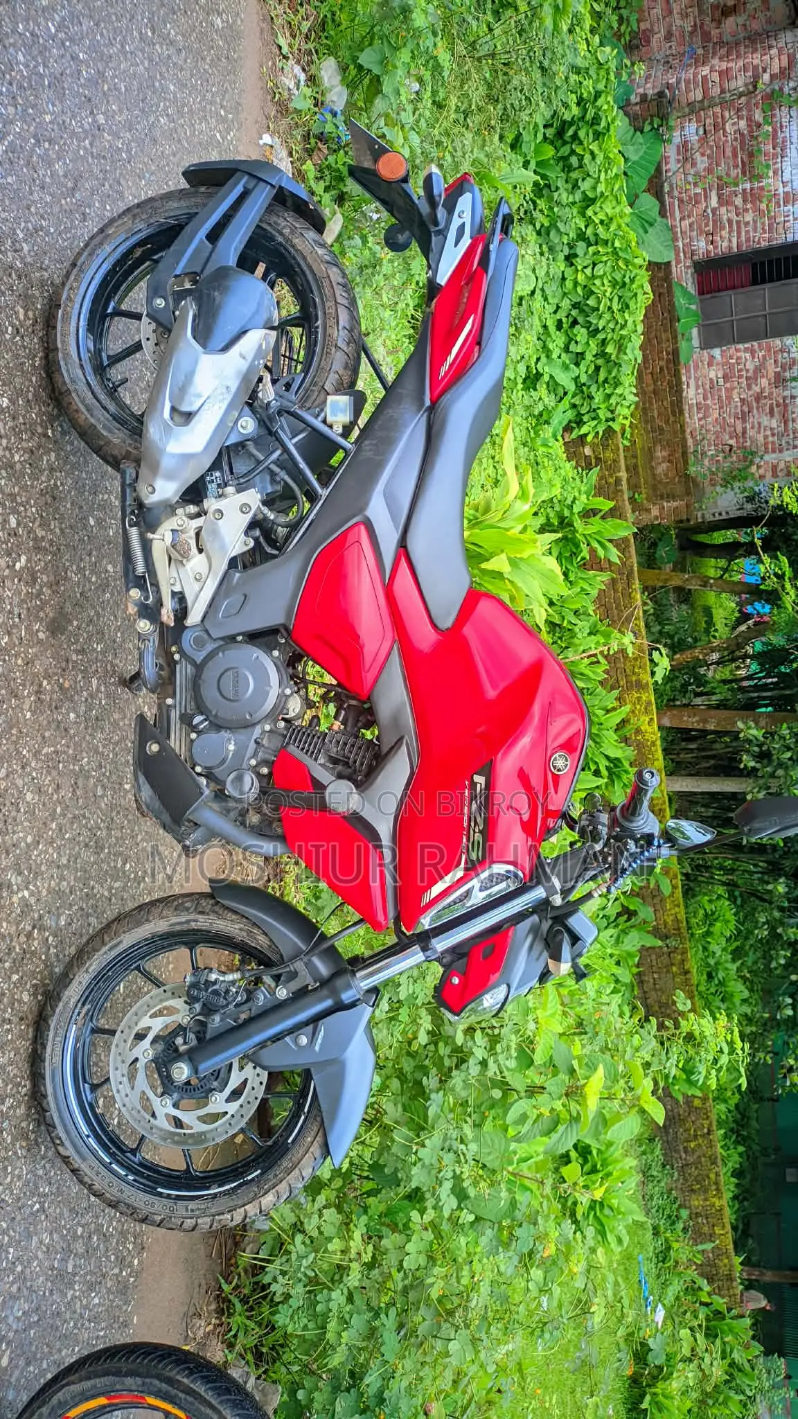 Yamaha FZS V3 2022