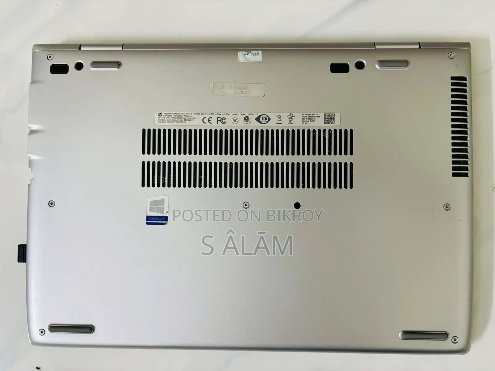 Hp Probook I5 7th Gen
