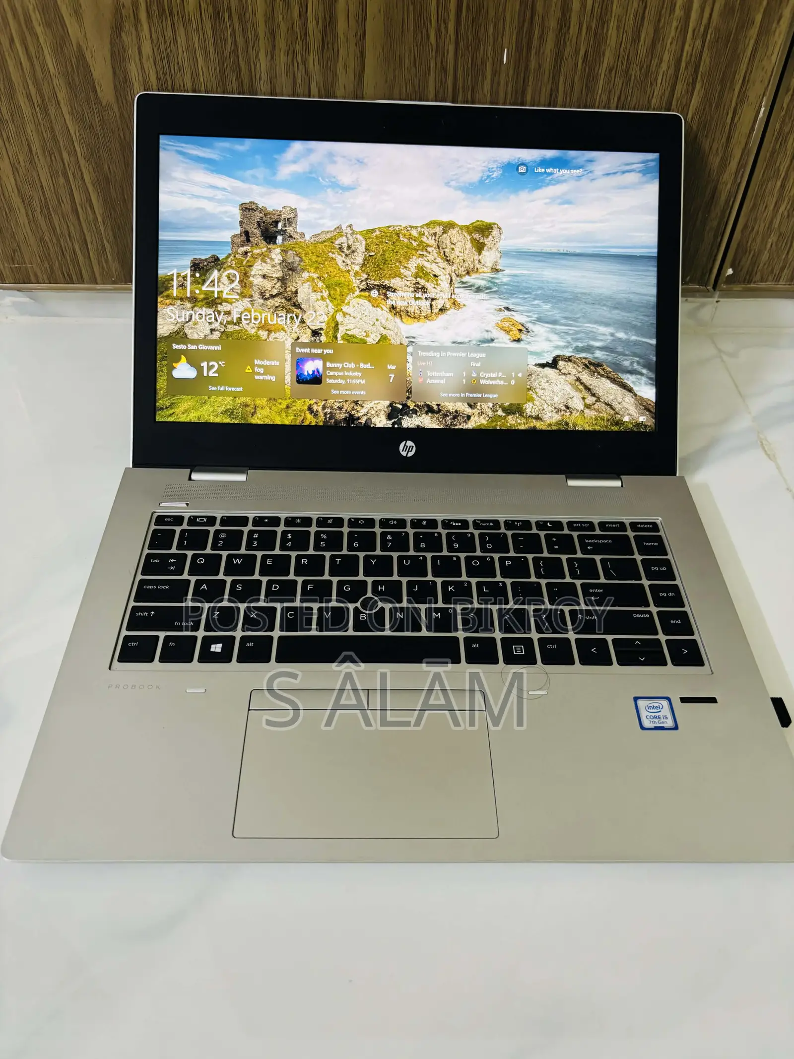 Hp Probook I5 7th Gen