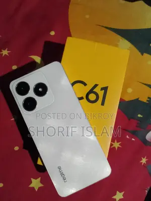 Realme C61 6/128 (Used)
