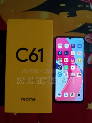 Realme C61 6/128 (Used)