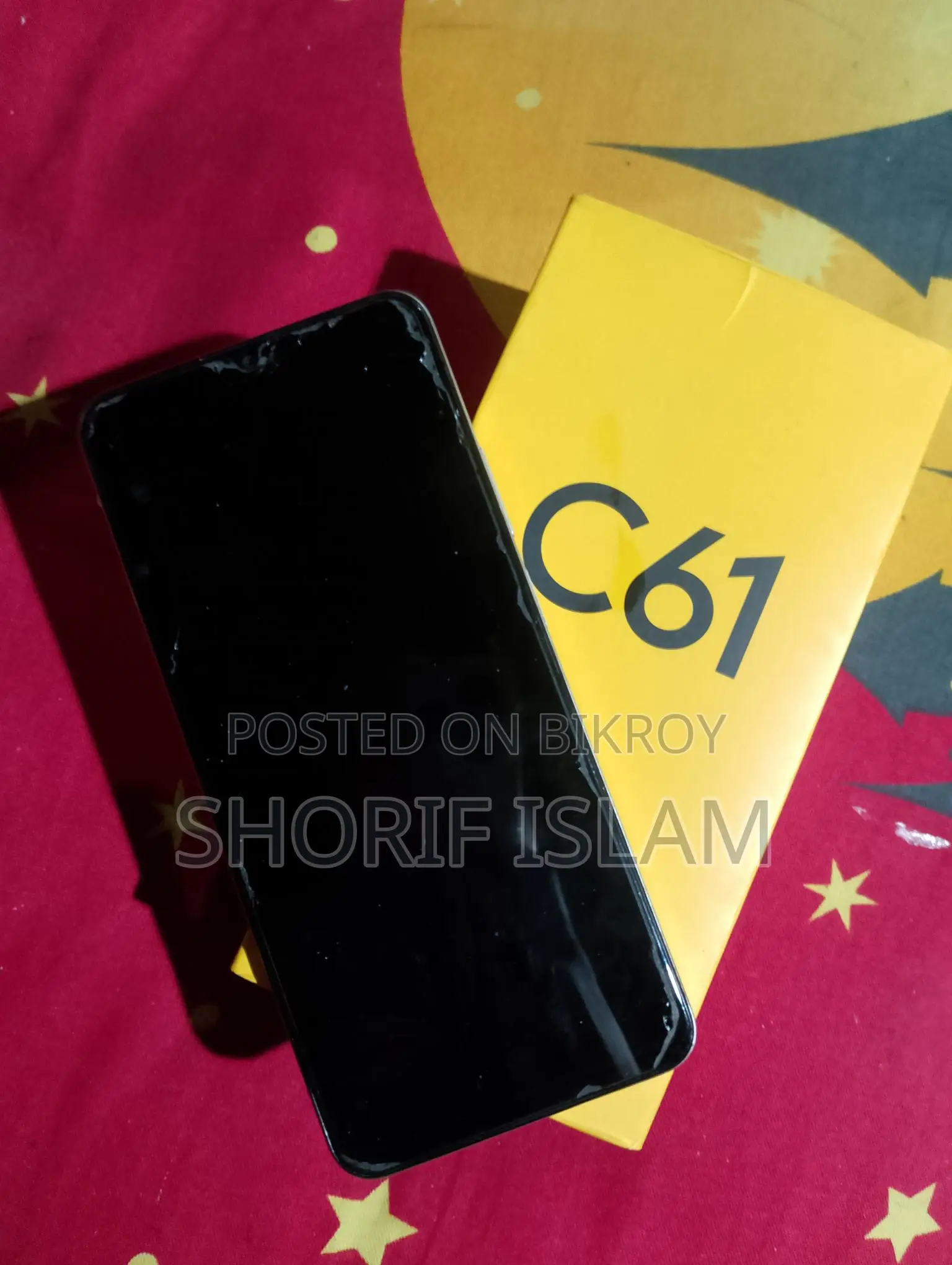 Realme C61 6/128 (Used)