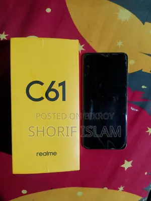 Realme C61 6/128 (Used)