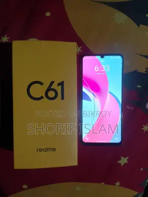 Realme C61 6/128 (Used)
