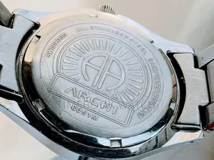 ARCHI Steel Watch 100% Genuine Chrono machine