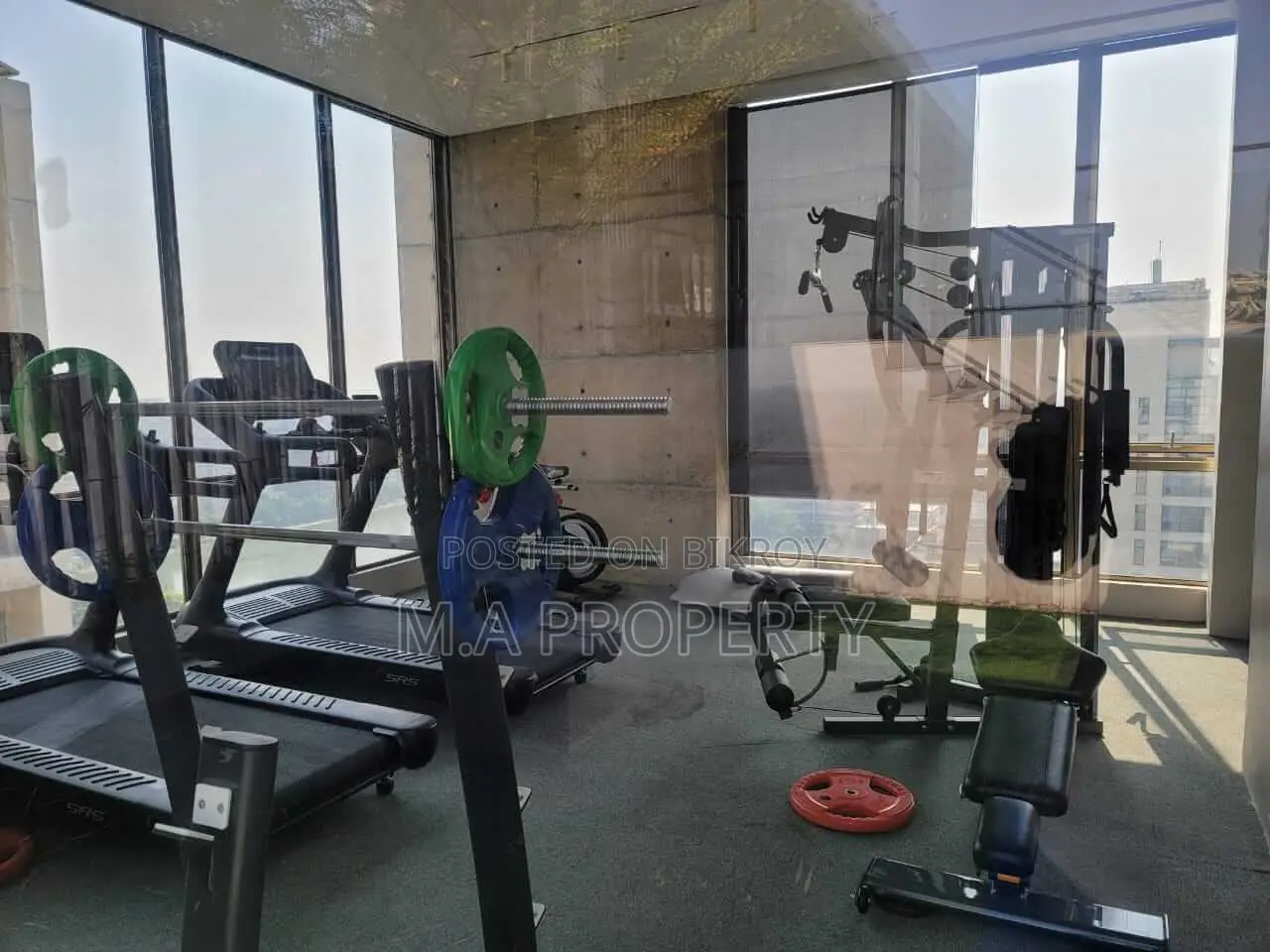Rent Fully Furnish Apartment 3-Bed Gulshan-1