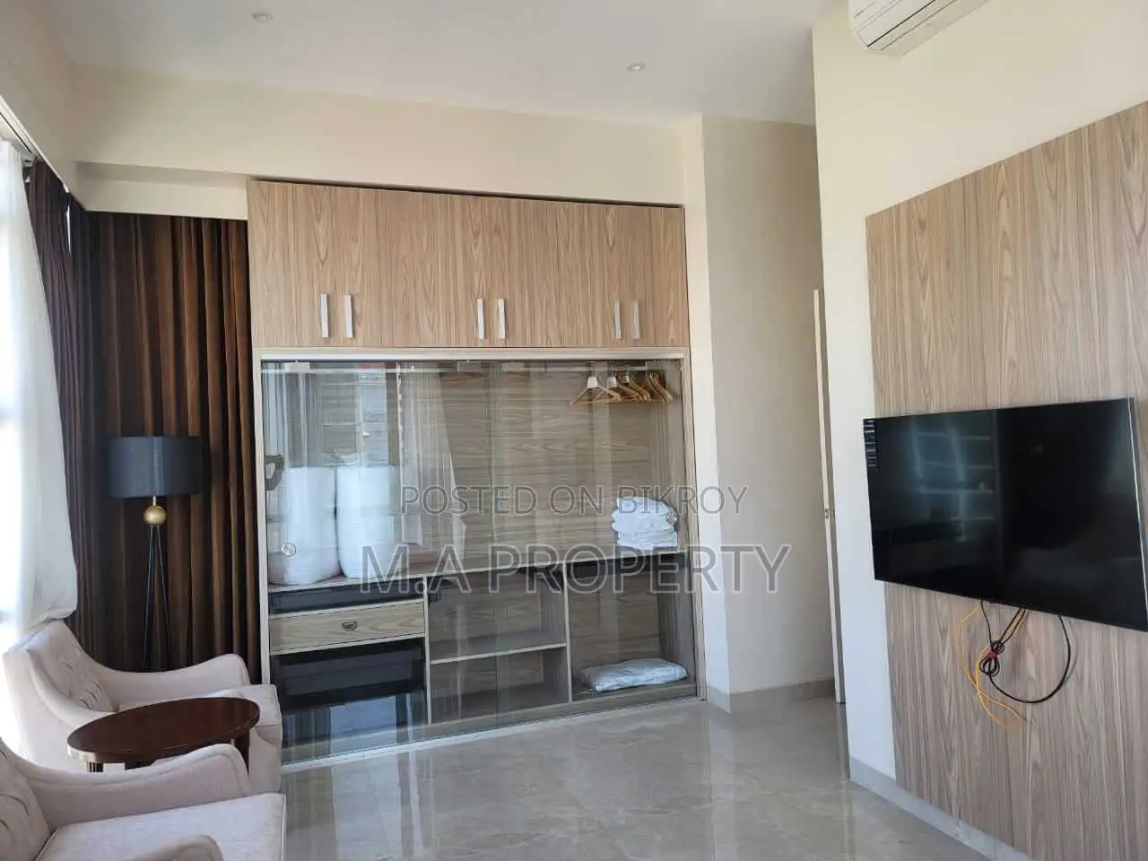 Rent Fully Furnish Apartment 3-Bed Gulshan-1