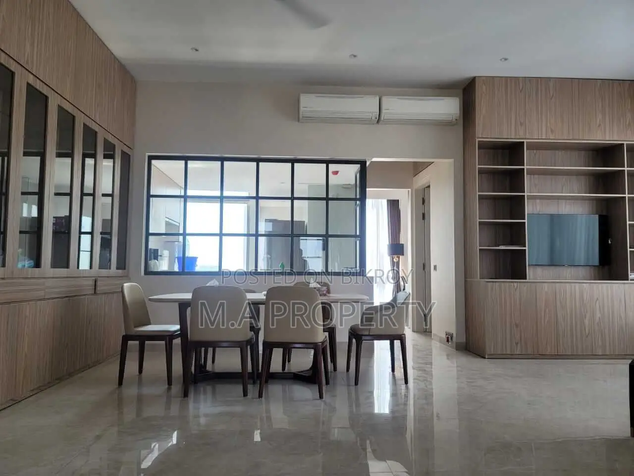 Rent Fully Furnish Apartment 3-Bed Gulshan-1
