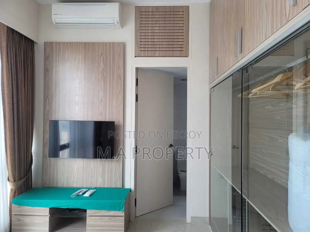 Rent Fully Furnish Apartment 3-Bed Gulshan-1