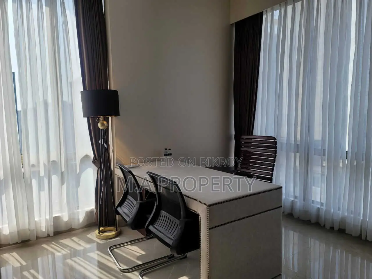 Rent Fully Furnish Apartment 3-Bed Gulshan-1