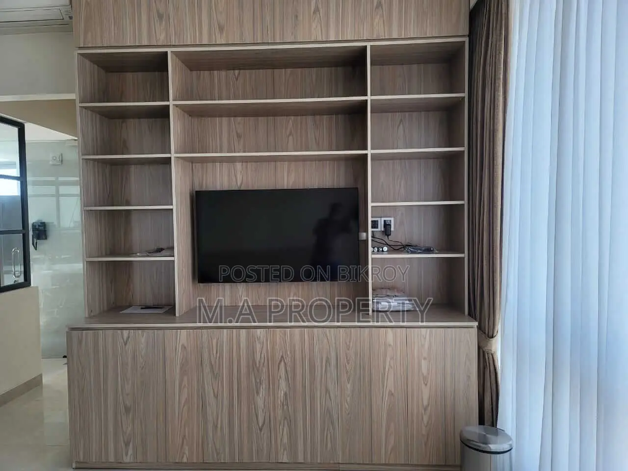 Rent Fully Furnish Apartment 3-Bed Gulshan-1