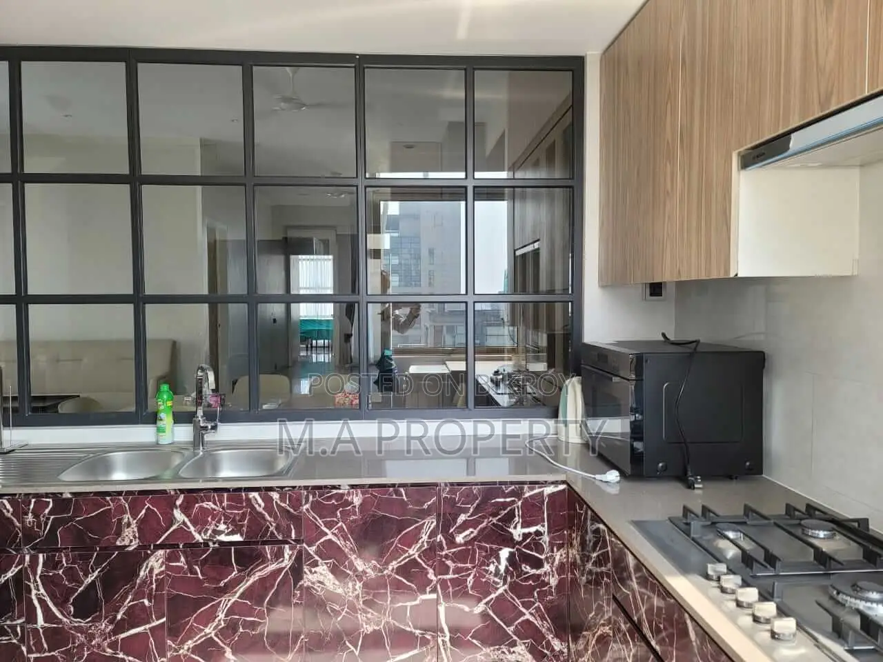 Rent Fully Furnish Apartment 3-Bed Gulshan-1
