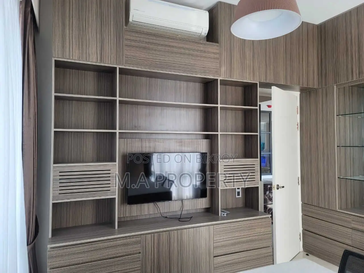 Rent Fully Furnish Apartment 3-Bed Gulshan-1