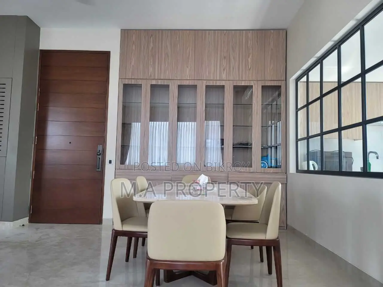 Rent Fully Furnish Apartment 3-Bed Gulshan-1