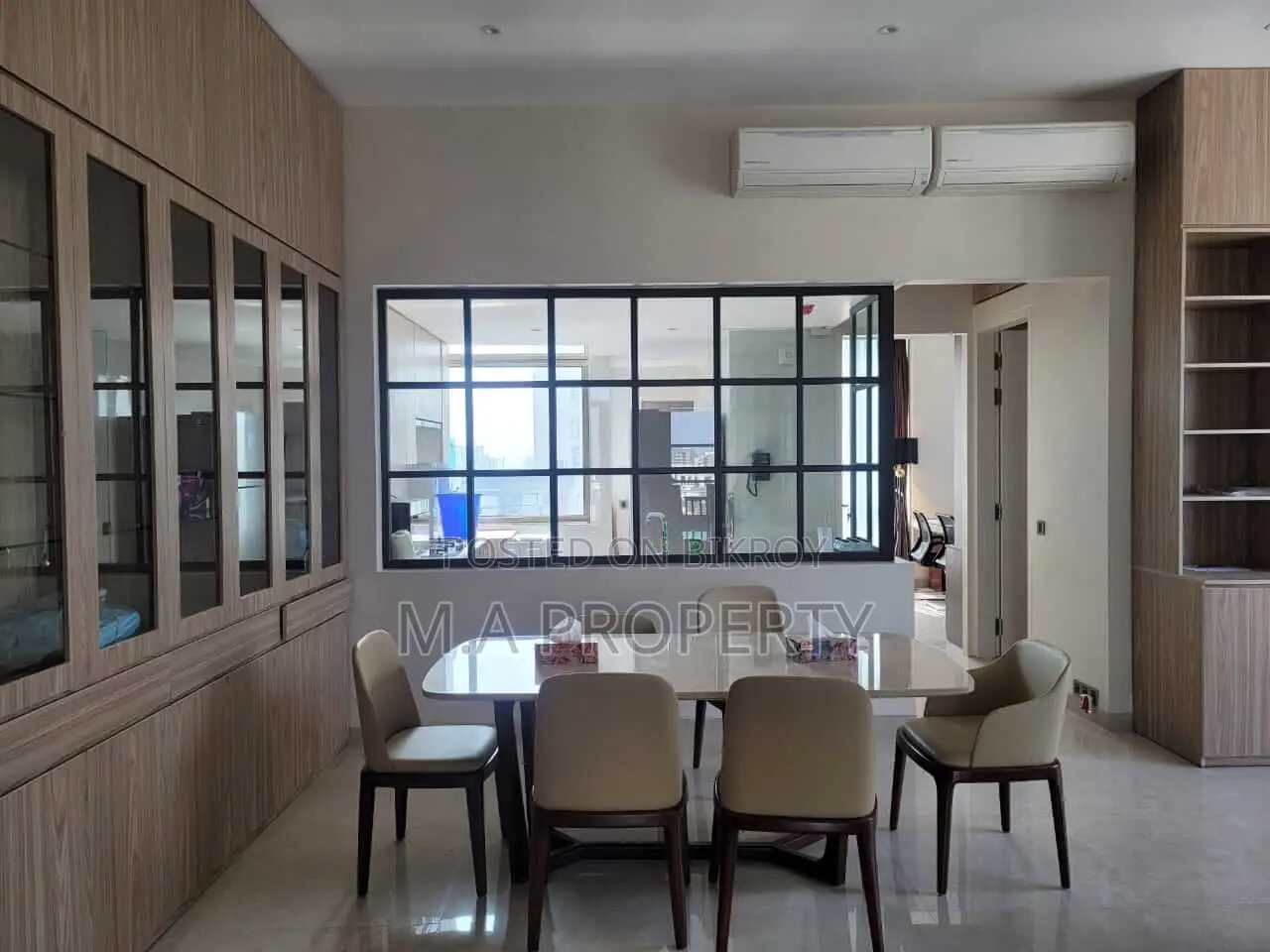 Rent Fully Furnish Apartment 3-Bed Gulshan-1