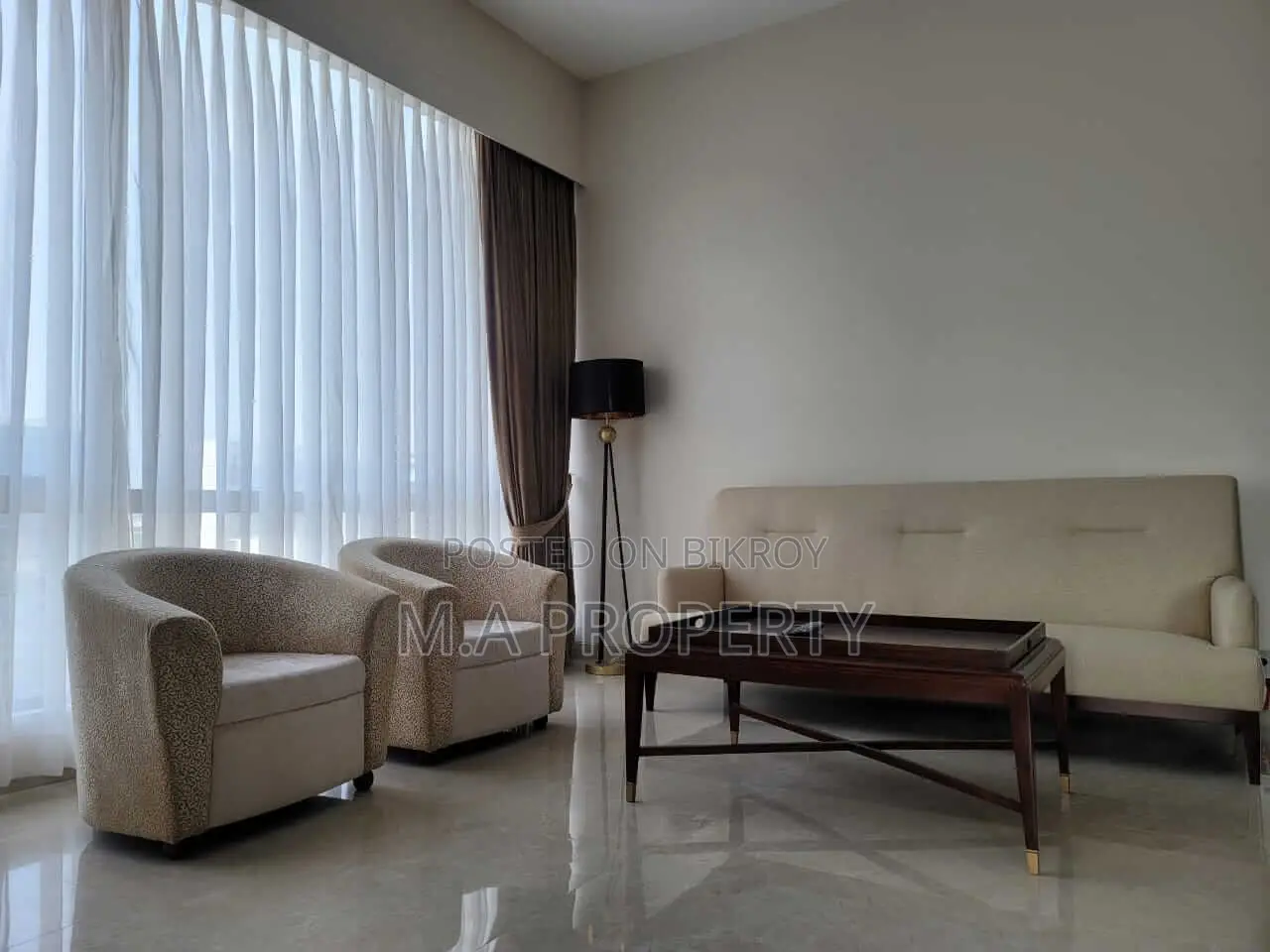 Rent Fully Furnish Apartment 3-Bed Gulshan-1