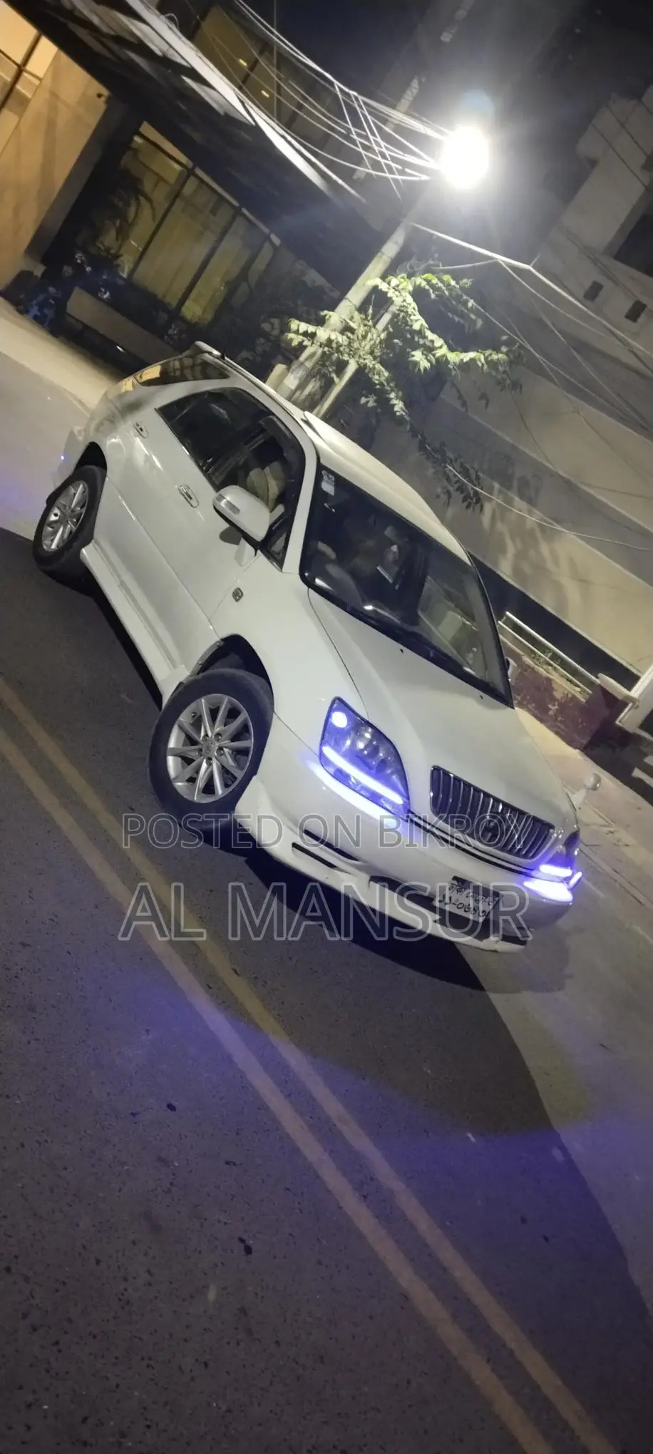 Lexus Harrier 2000