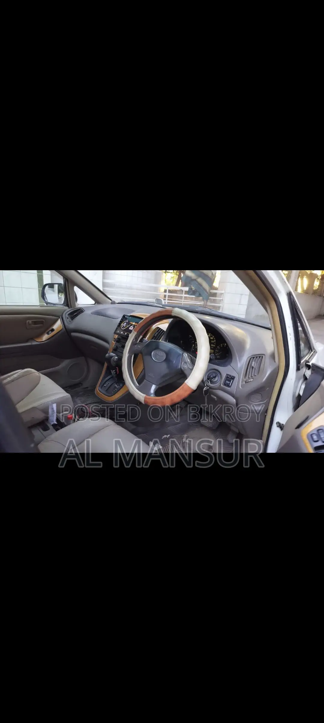 Lexus Harrier 2000