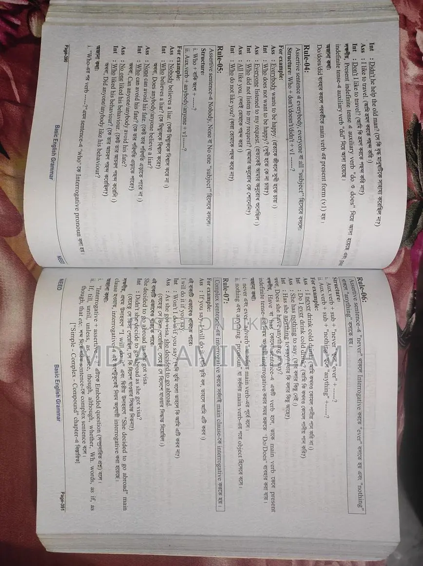 Need English grammar