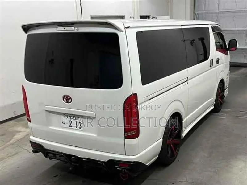 Toyota Hiace SGLCobraEditionPearl 2022