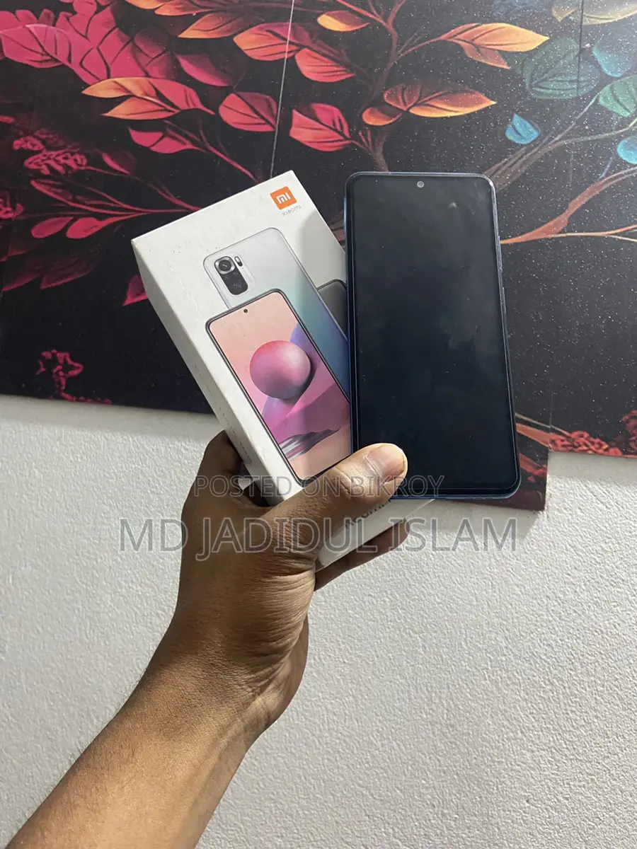 Xiaomi Redmi Note 10s Full Box Condition (Used)