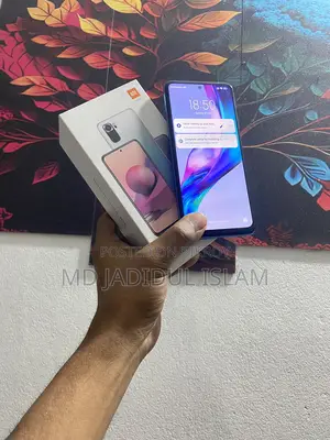Xiaomi Redmi Note 10s Full Box Condition (Used)