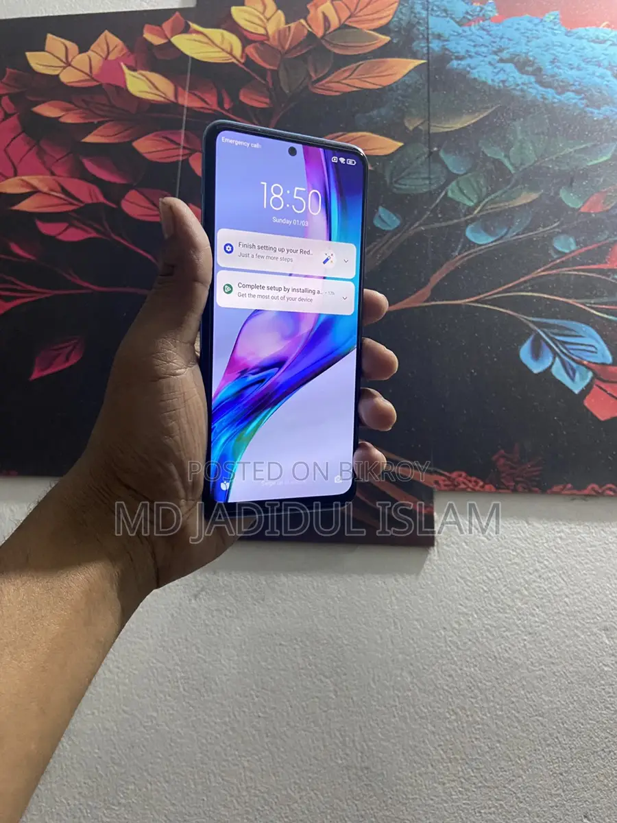 Xiaomi Redmi Note 10s Full Box Condition (Used)