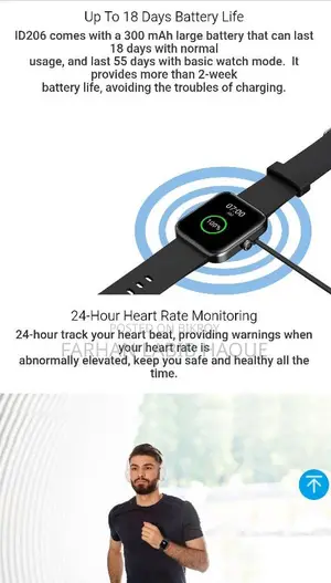 Cubot Id206 Smartwatch