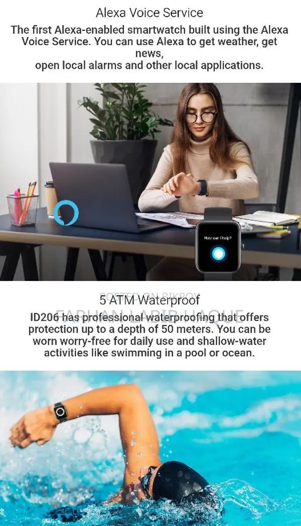 Cubot Id206 Smartwatch