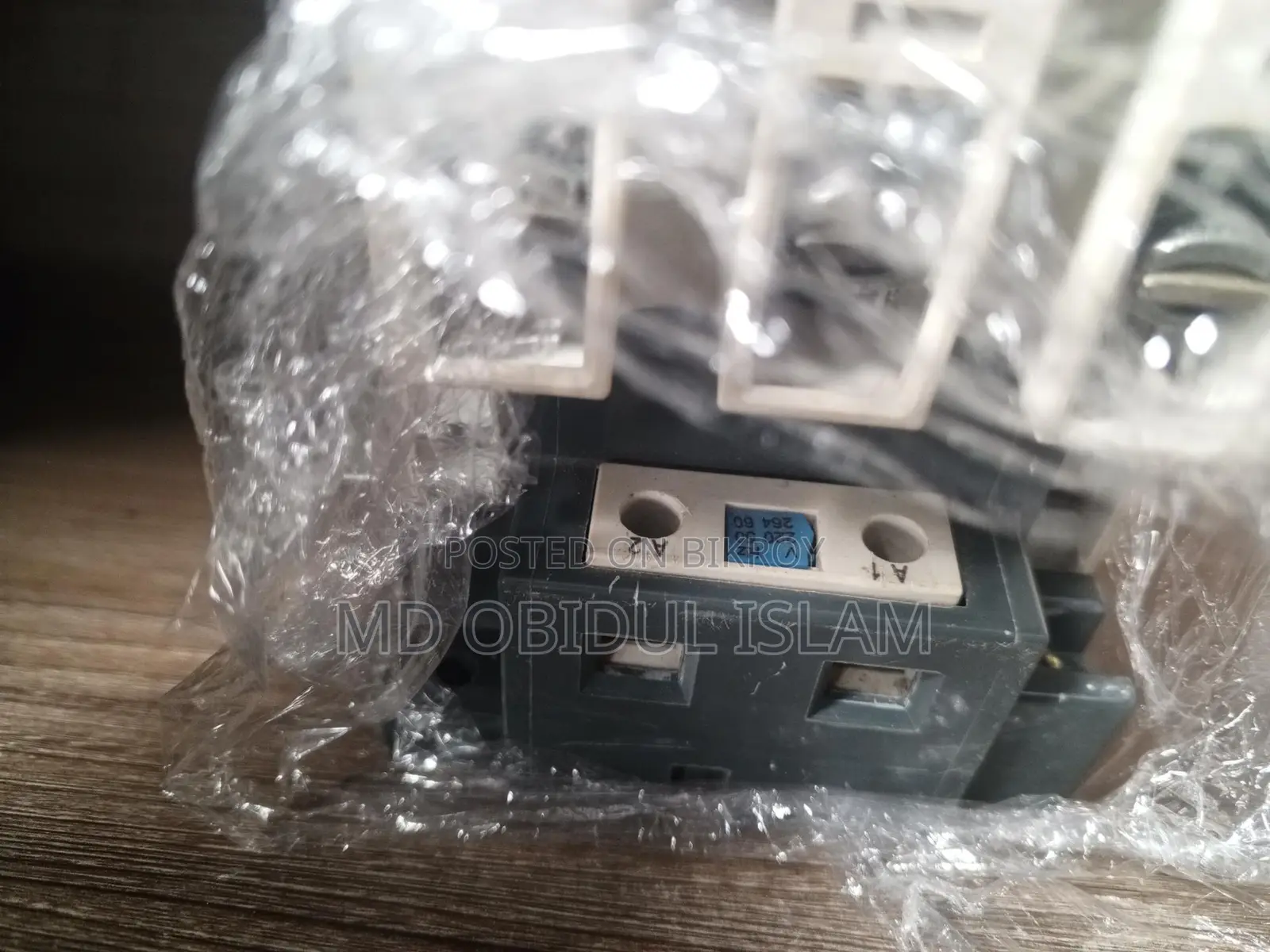 Two magnetic contactors for sale.
