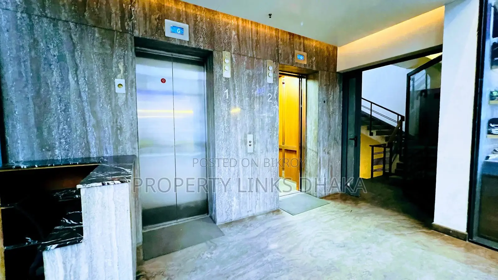 3300 sqft commercial luxury space rent in Gulshan avenue
