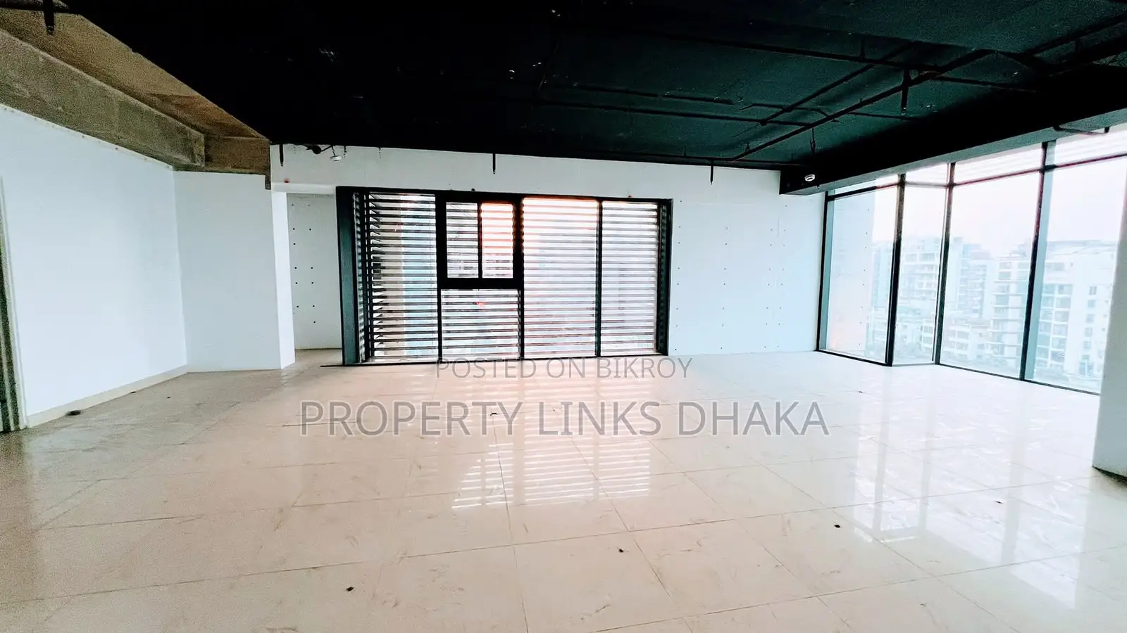 3300 sqft commercial luxury space rent in Gulshan avenue