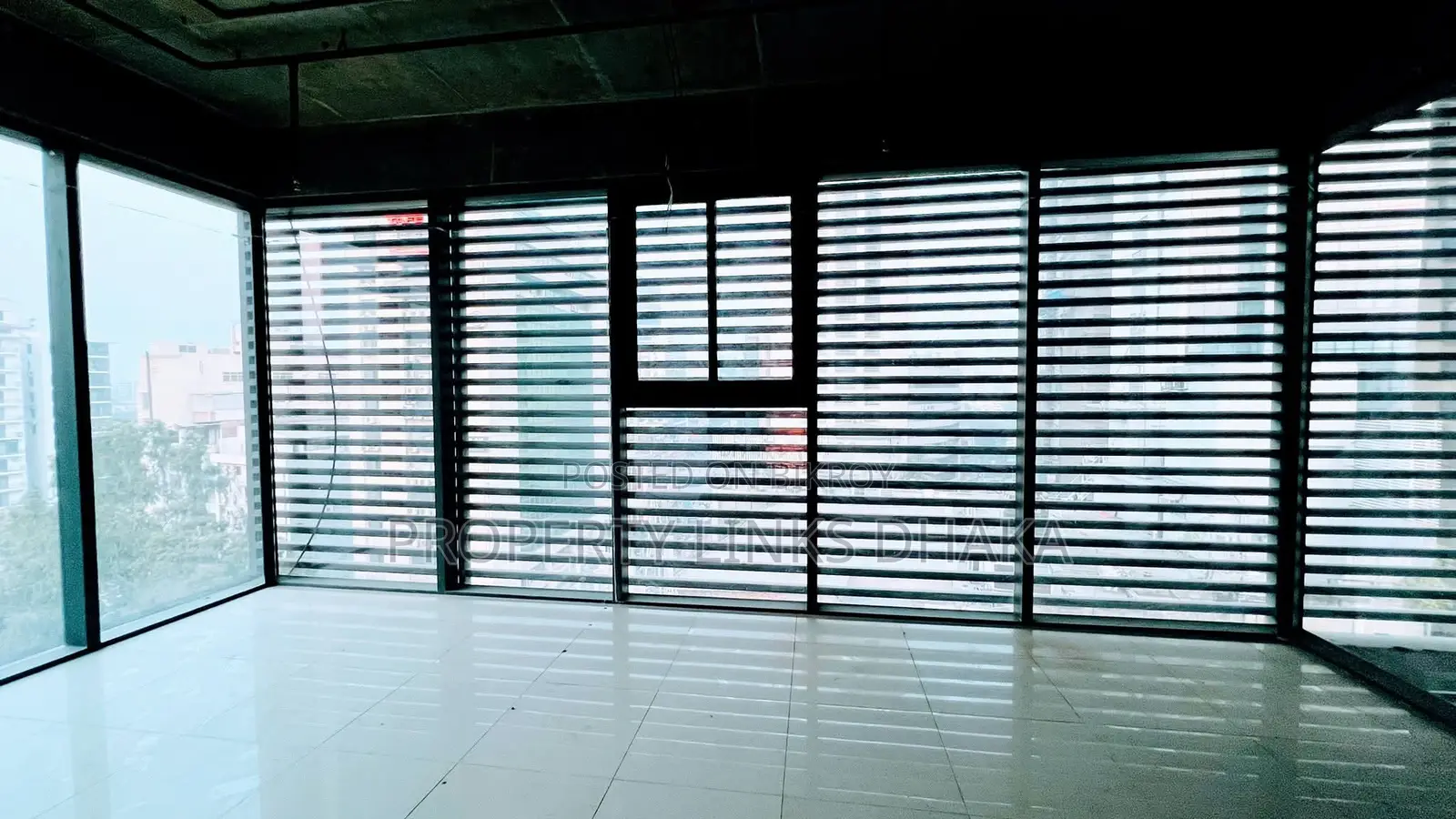 3300 sqft commercial luxury space rent in Gulshan avenue
