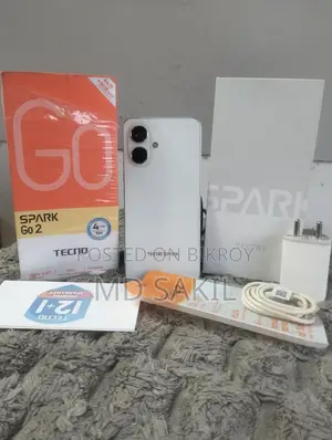Tecno Spark GO 2 4/64 super fresh (Used)