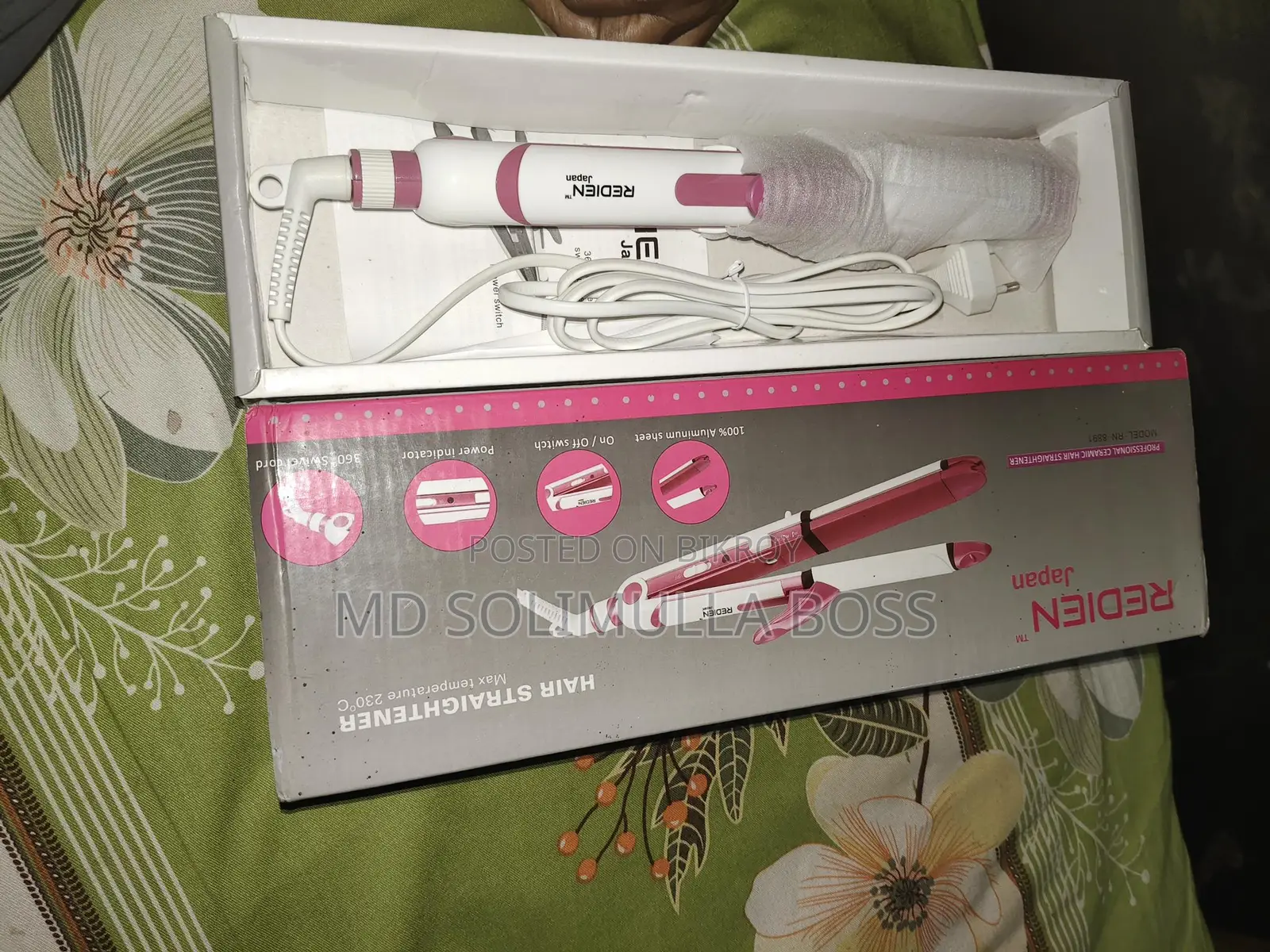 Hair Straightener