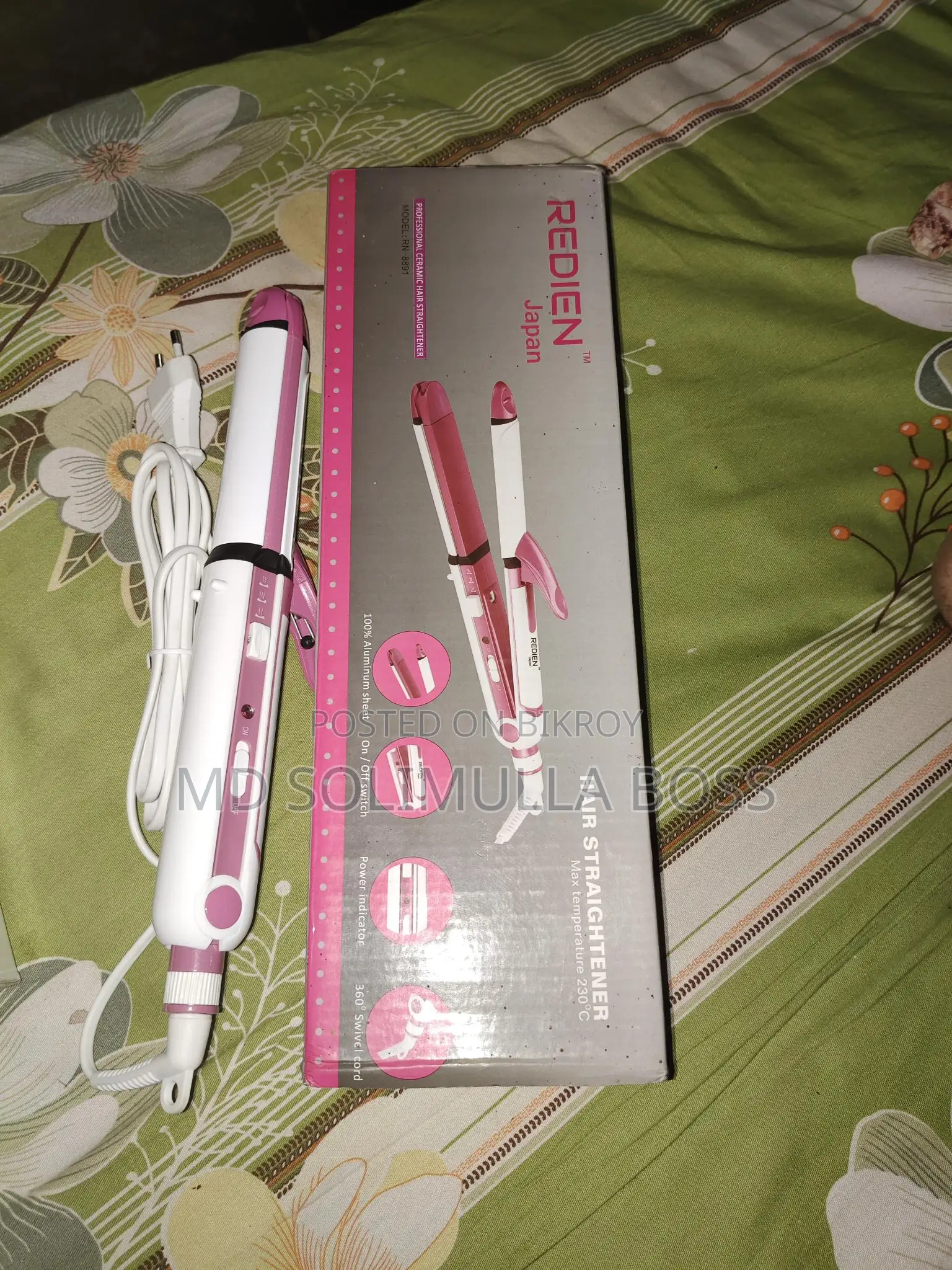 Hair Straightener