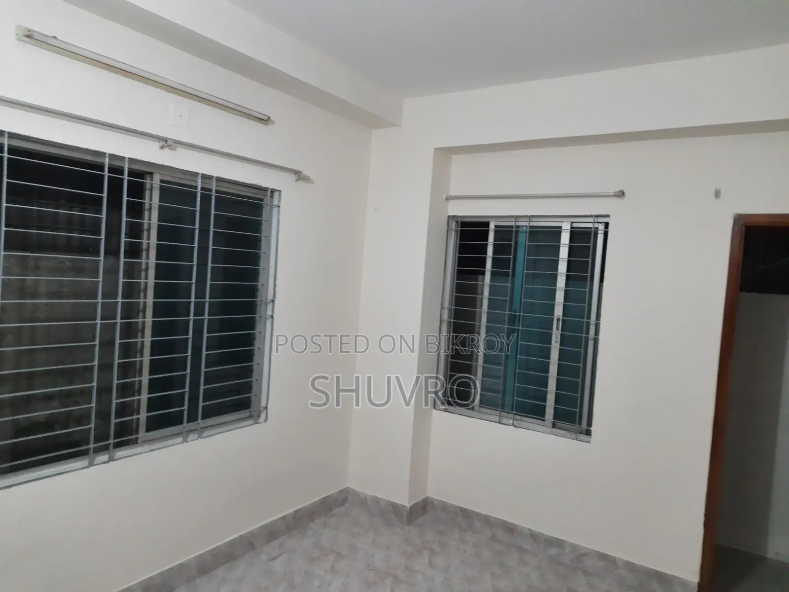 2-Room Flat Rent at Monsurabad Housing, Adabor
