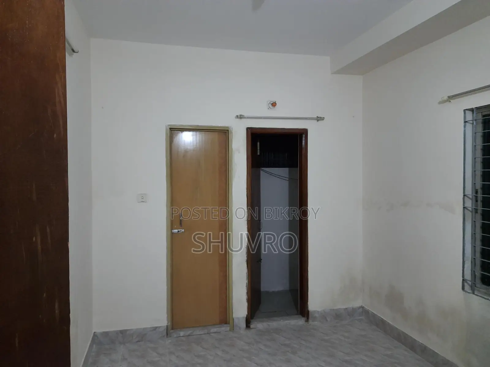 2-Room Flat Rent at Monsurabad Housing, Adabor