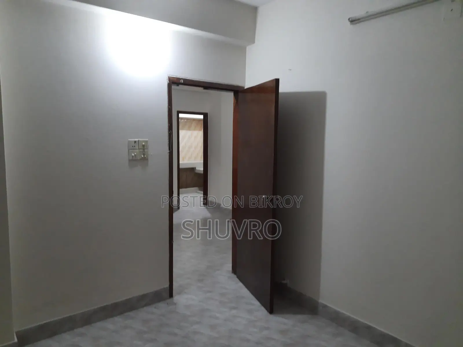 2-Room Flat Rent at Monsurabad Housing, Adabor