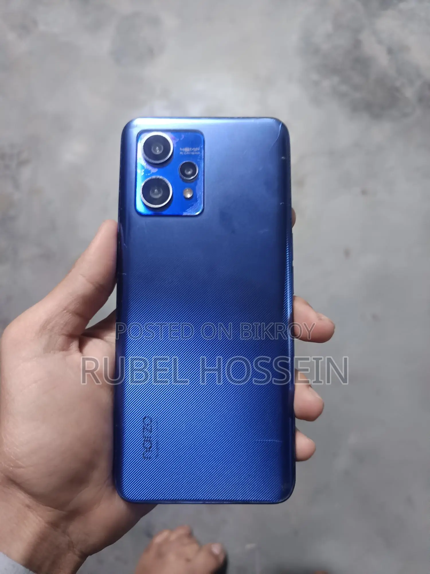 Realme Narzo 50 . (Used)