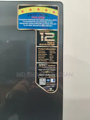 Walton 244 Liter Fridge