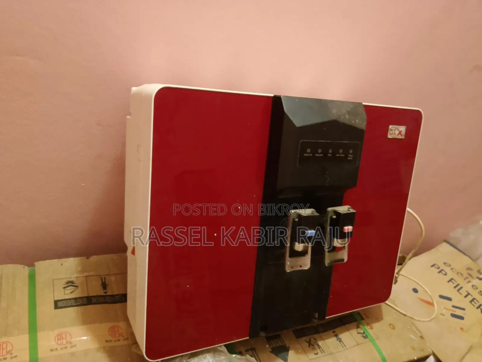 RO Water Purifier Hot & Warm