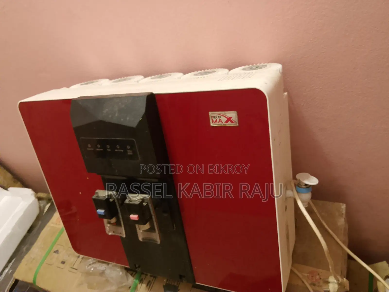 RO Water Purifier Hot & Warm