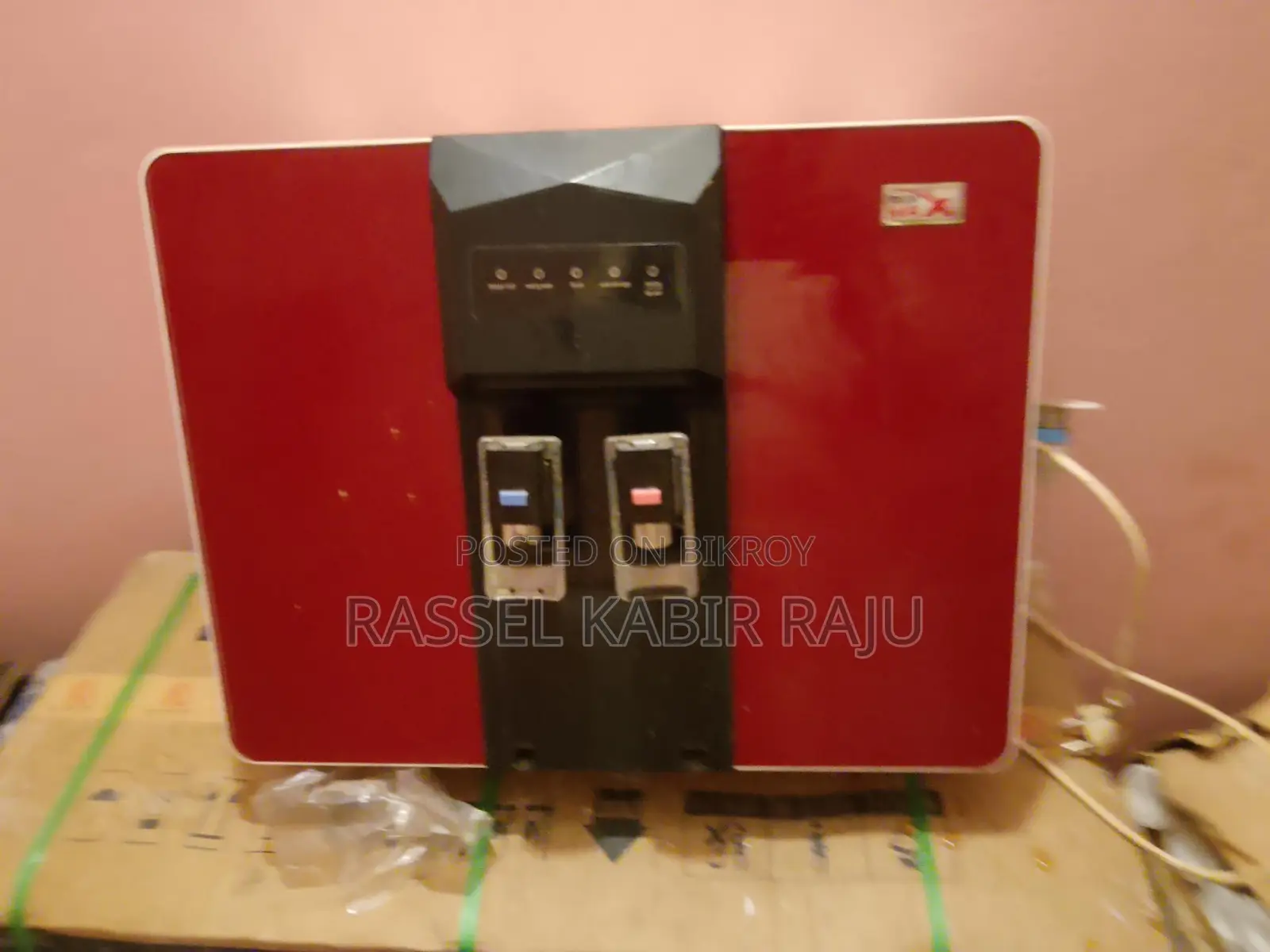 RO Water Purifier Hot & Warm