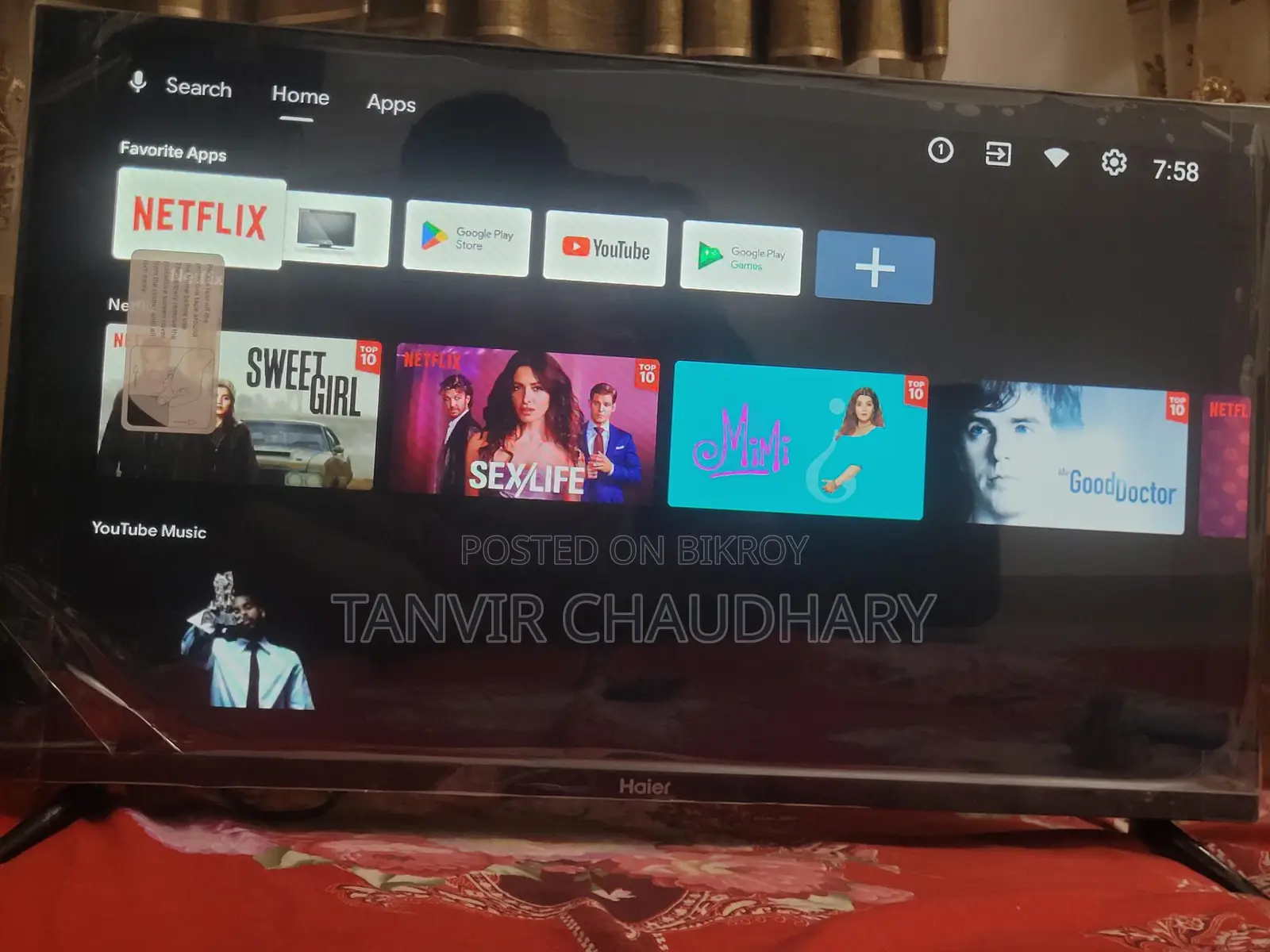 Haier 32 Inch Android TV
